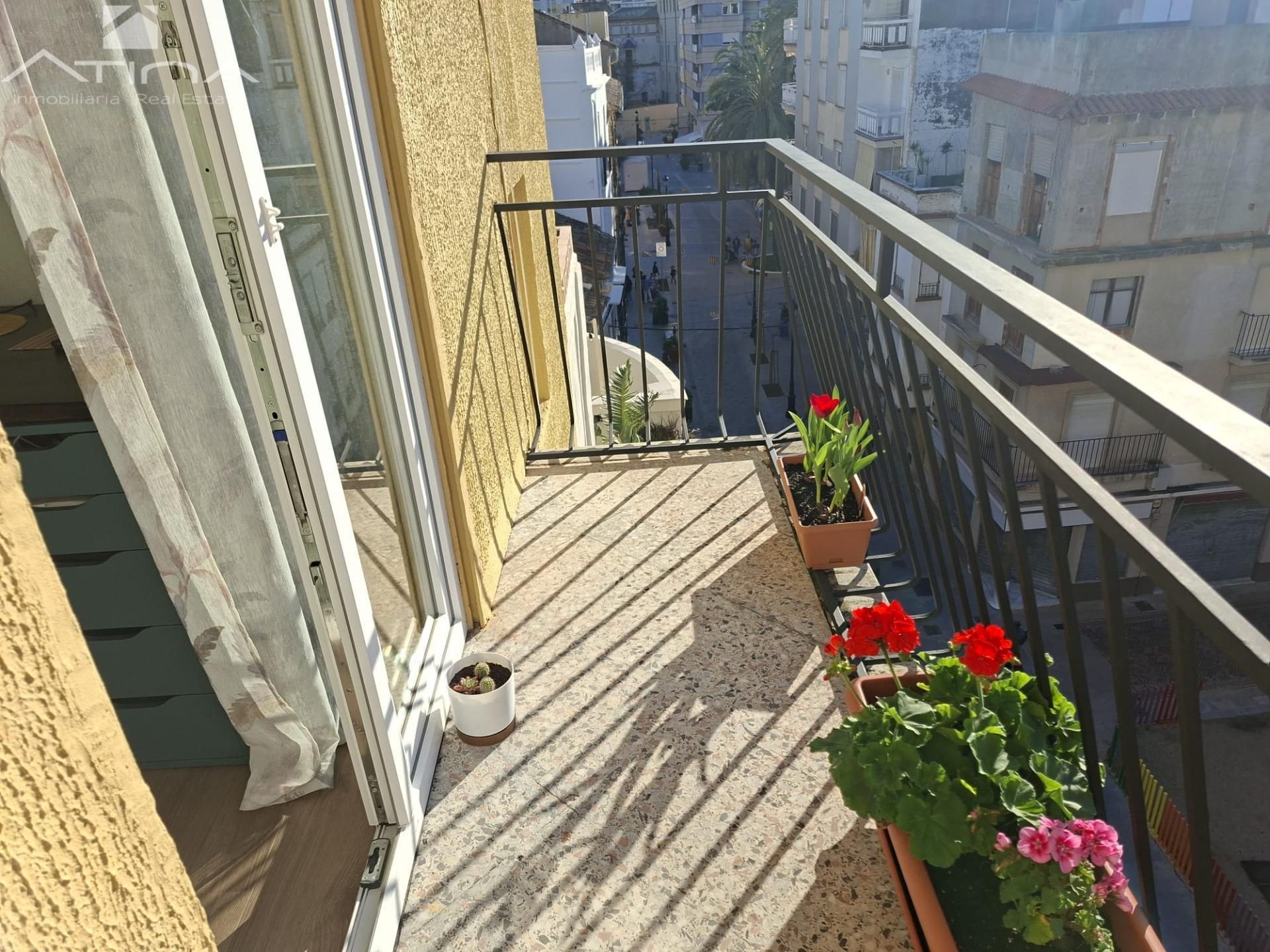 Terrasse von Wohnung zum Verkauf in Gandia mit Balkon