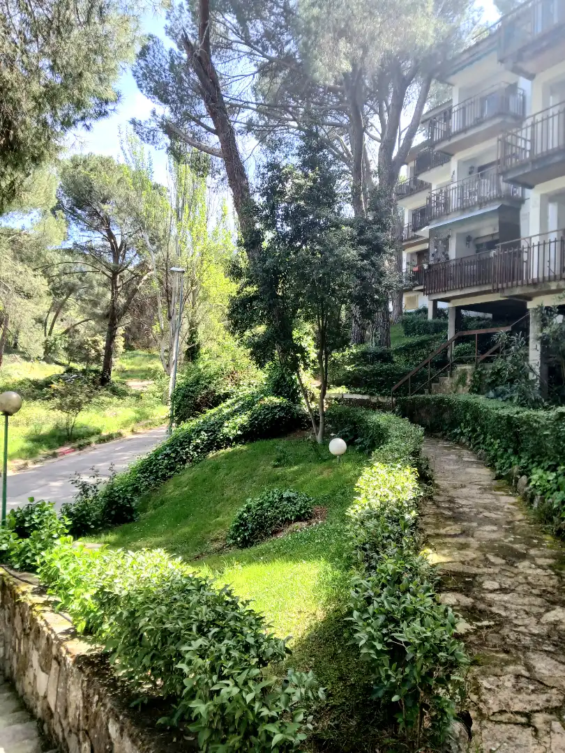 Jardín de Apartamento en venta en San Martín de Valdeiglesias con Calefacción, Terraza y Amueblado