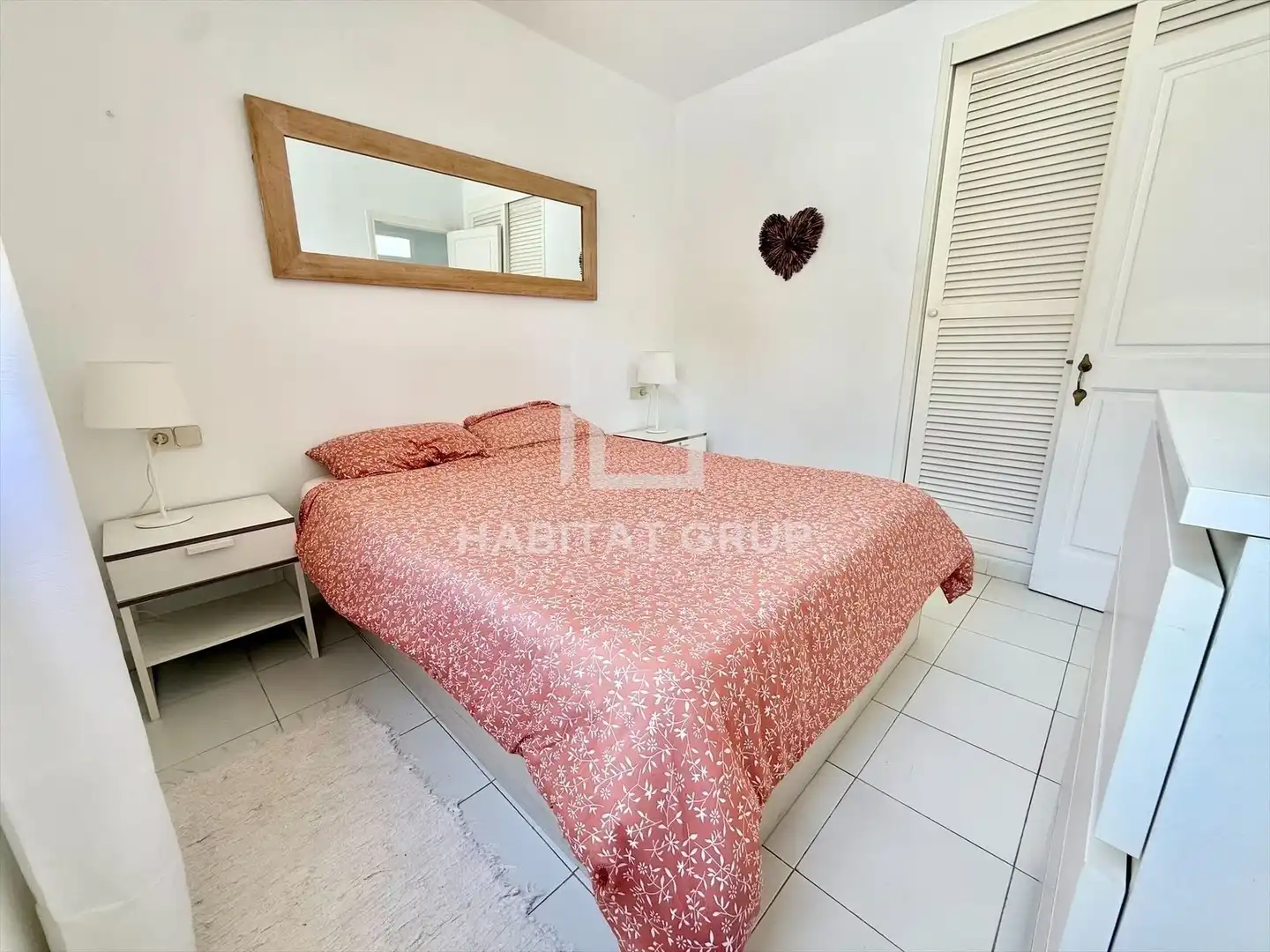 Bedroom of Flat for sale in Es Mercadal  with Heating, Terrace and Community pool