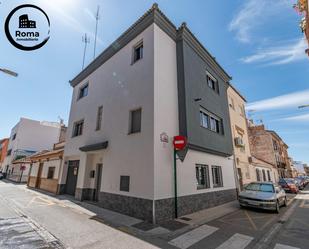 Vista exterior de Casa o xalet en venda en  Granada Capital amb Aire condicionat, Calefacció i Terrassa