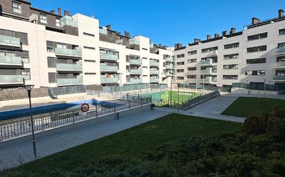 Exterior view of Flat for sale in Arroyo de la Encomienda  with Heating, Parquet flooring and Terrace