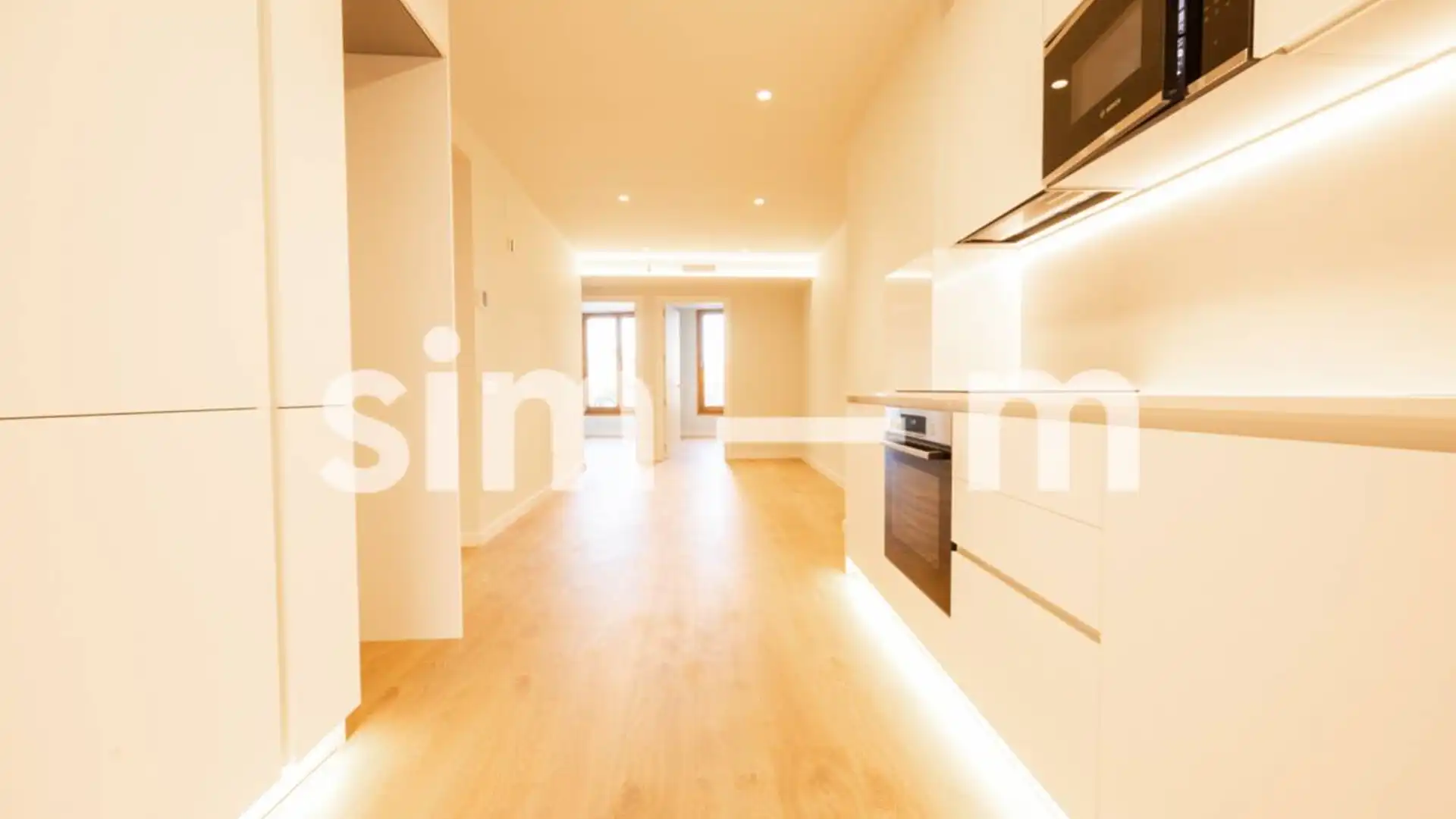 Kitchen of Flat for sale in Vic  with Air Conditioner, Heating and Balcony