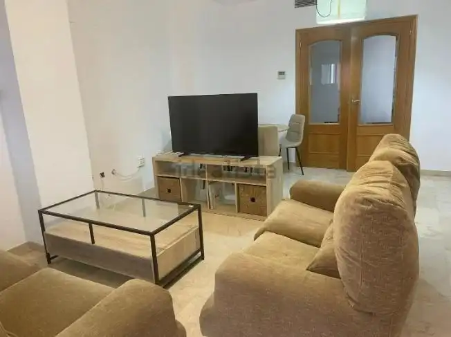 Sala de estar de Ático de alquiler en Alicante / Alacant con Aire acondicionado, Calefacción y Terraza