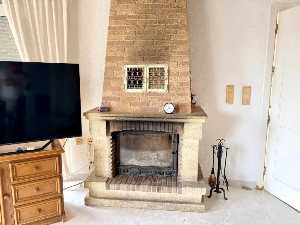 Sala de estar de Casa o chalet en venta en Rojales con Aire acondicionado, Calefacción y Jardín privado