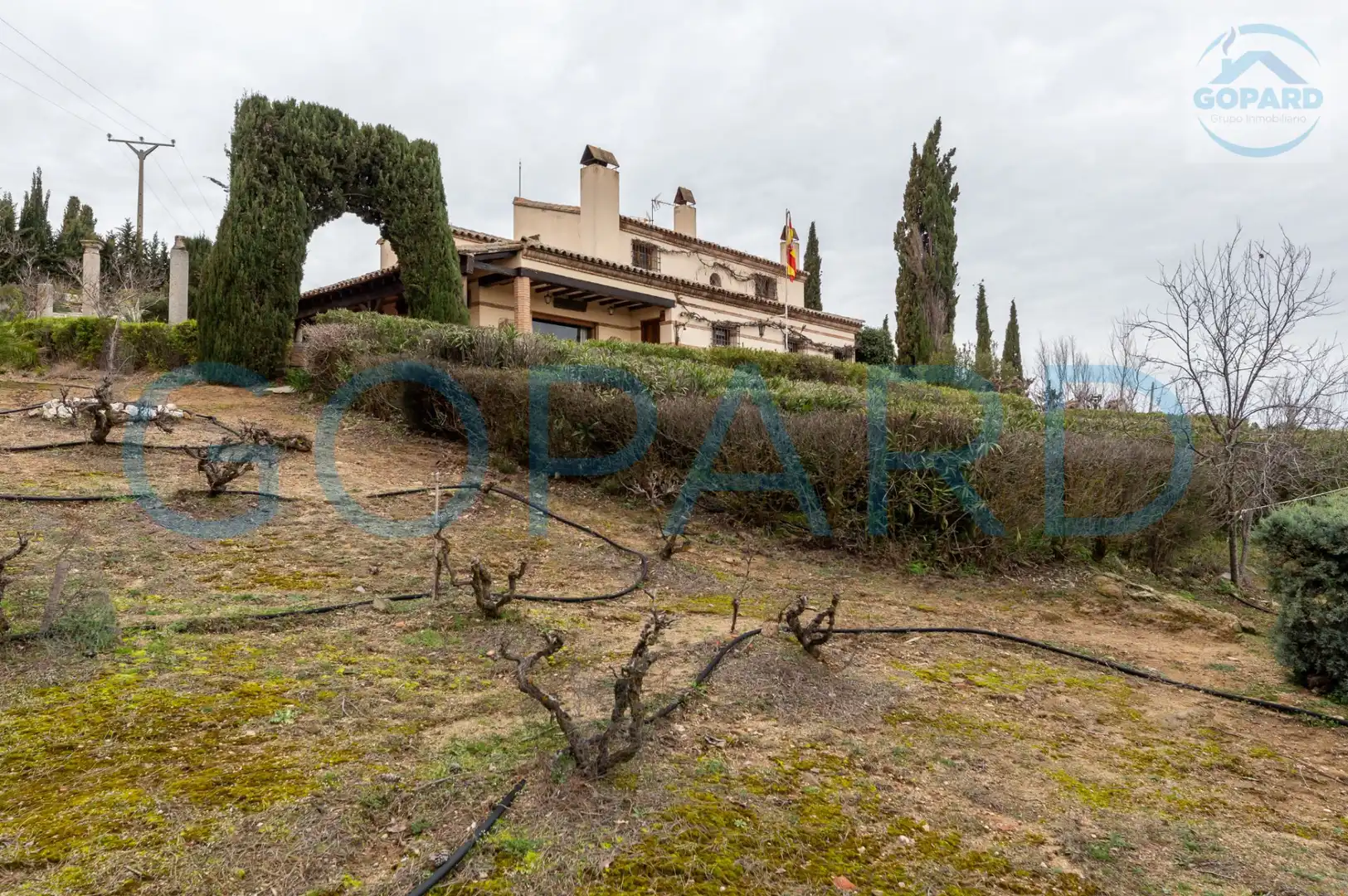 Garden of Houses for sale in Toledo  with Heating, Private garden and Terrace