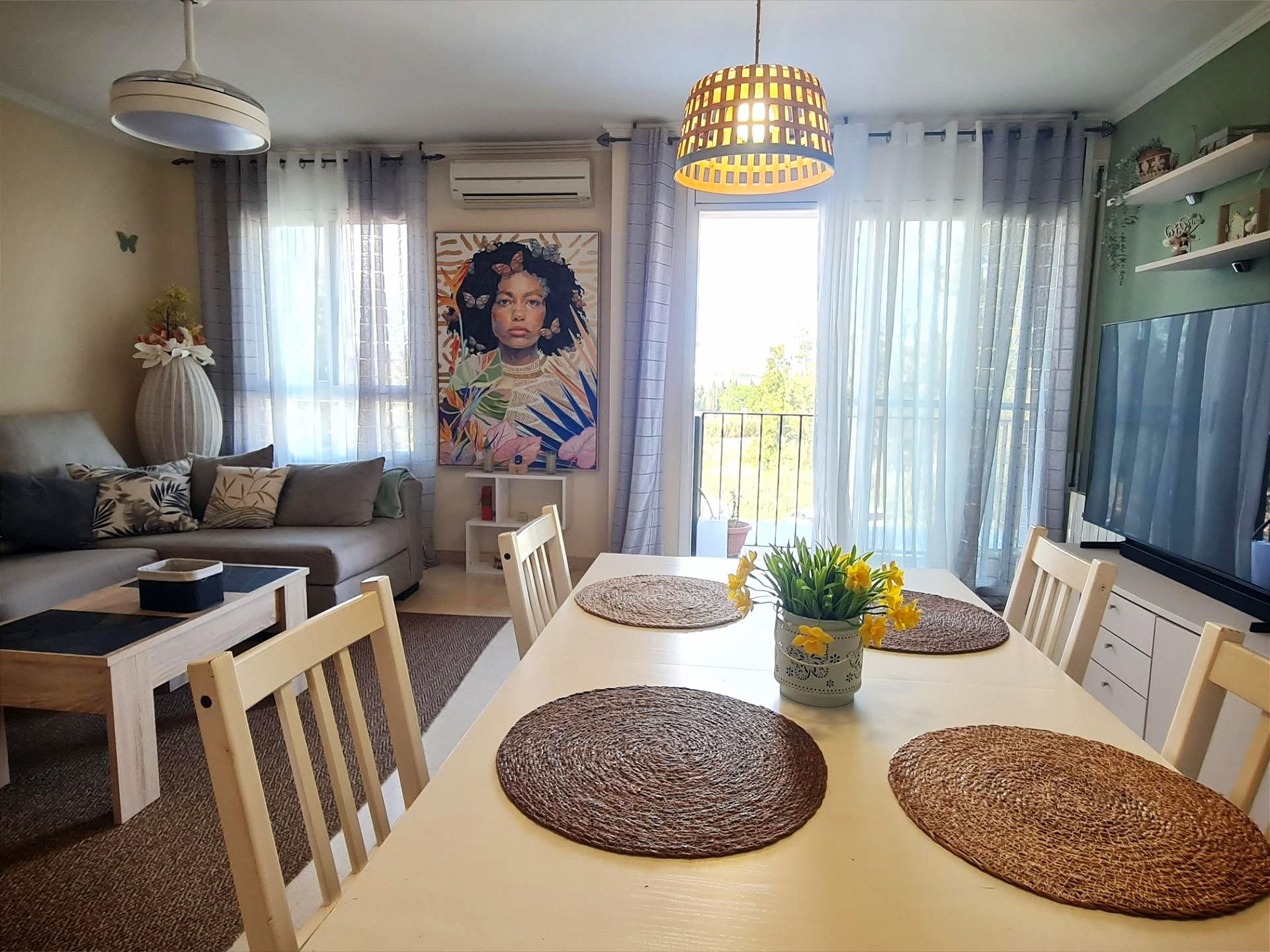 Dining room of Flat for sale in Montmeló  with Air Conditioner, Heating and Storage room