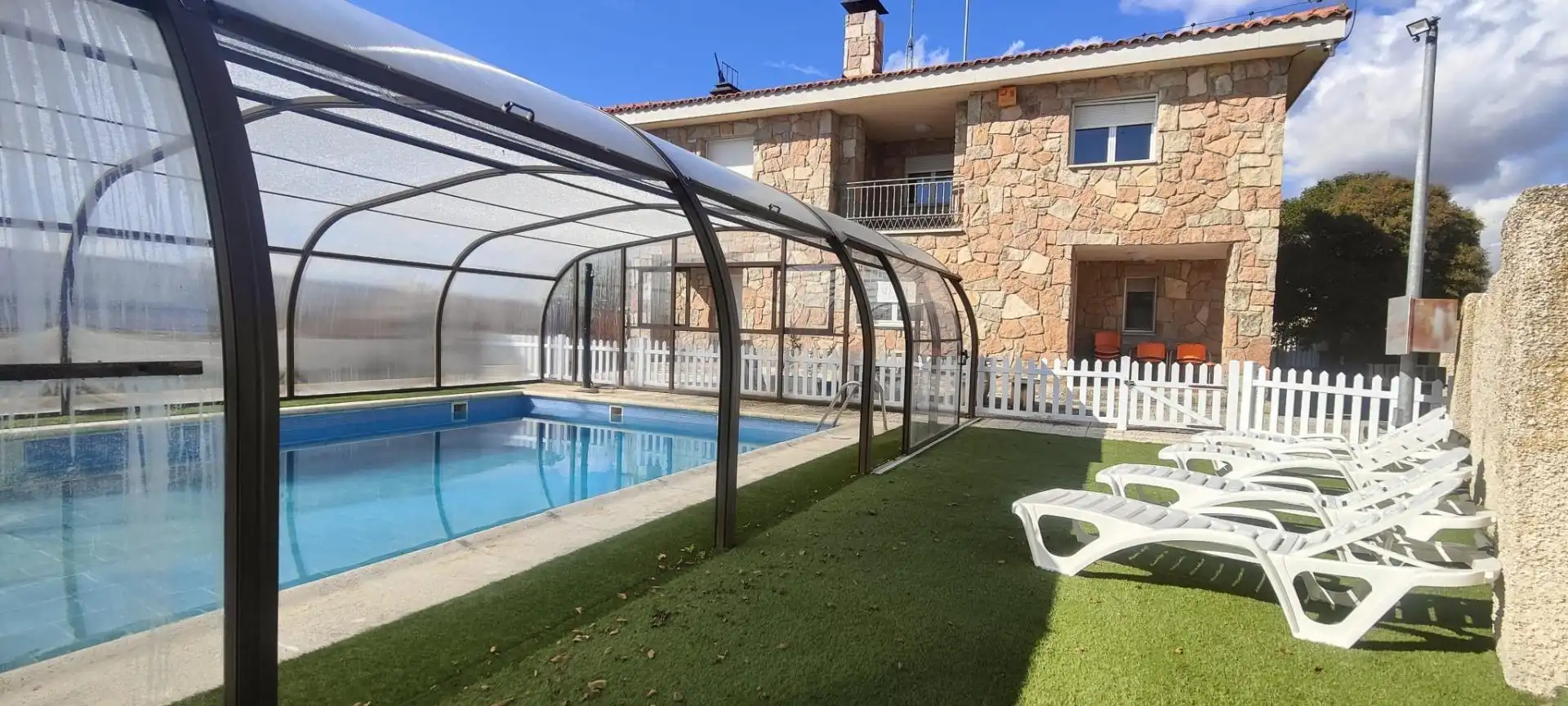 Xalet amb piscina en venda a Calzada de Valdunciel, imagen 9