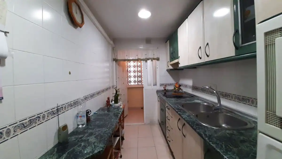 Cocina de Piso en venta en Torremolinos con Terraza