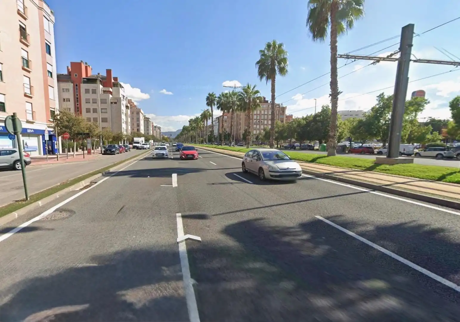 Exterior view of Flat for sale in Murcia  with Air Conditioner and Balcony
