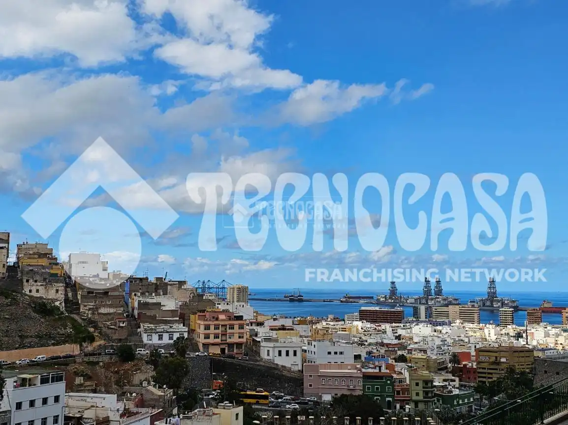 Vista exterior de Pis en venda en Las Palmas de Gran Canaria