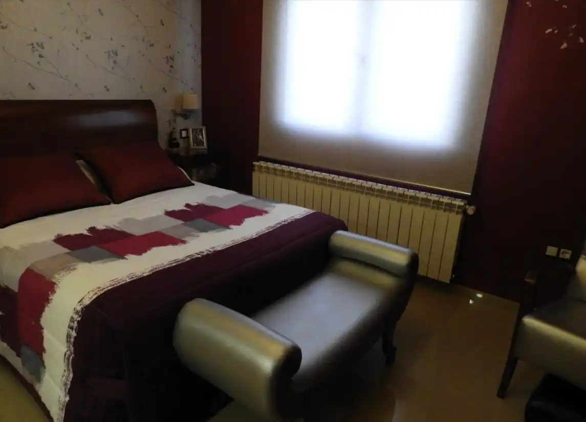 Schlafzimmer von Maisonette zum Verkauf in Tobarra mit Klimaanlage, Heizung und Terrasse