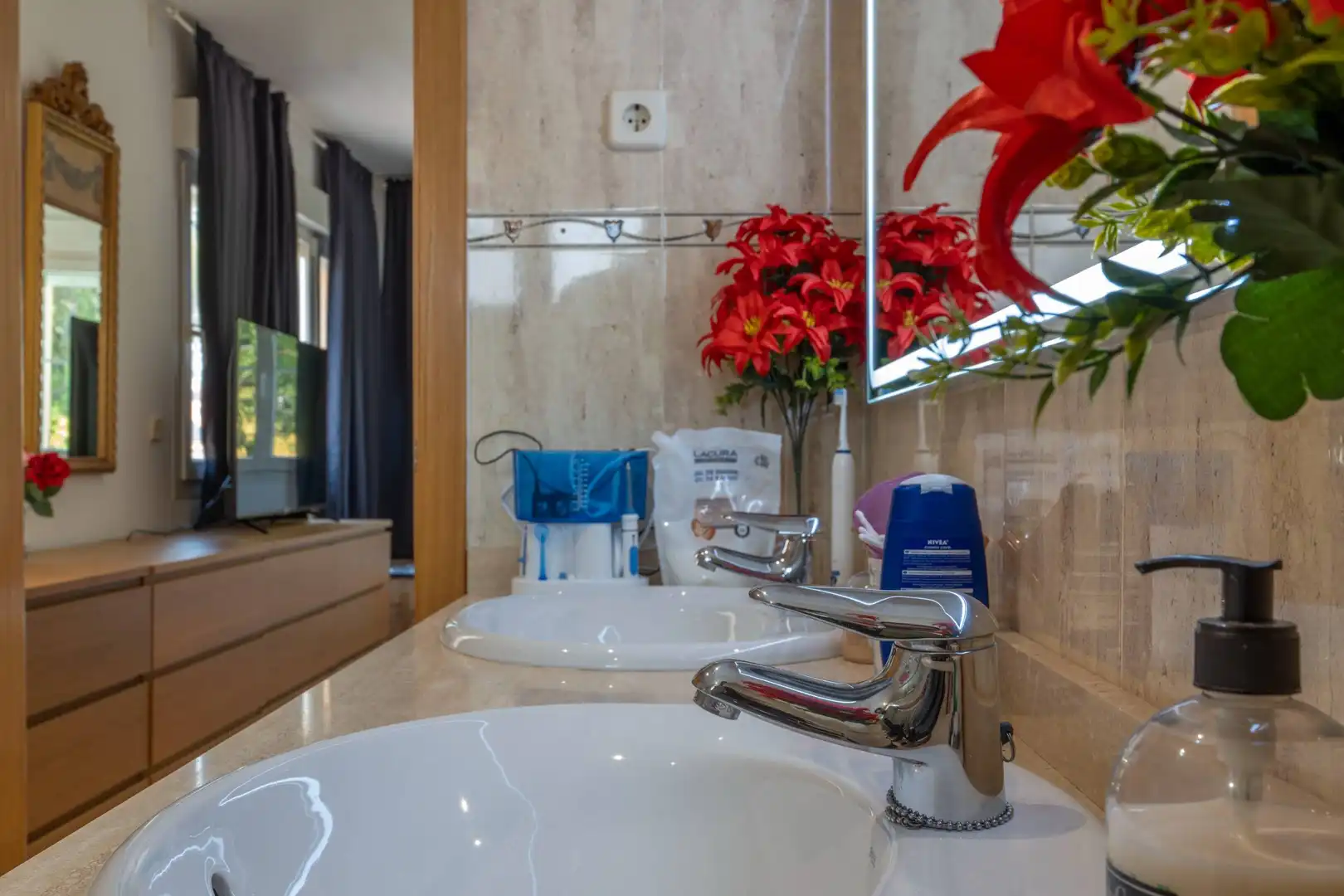 Bathroom of Houses for sale in Algete  with Air Conditioner, Heating and Private garden