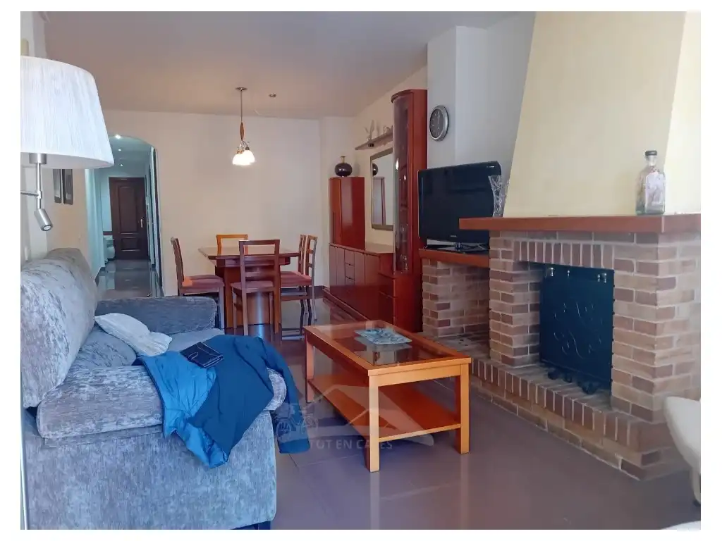 Sala de estar de Piso en venta en Sort con Balcón