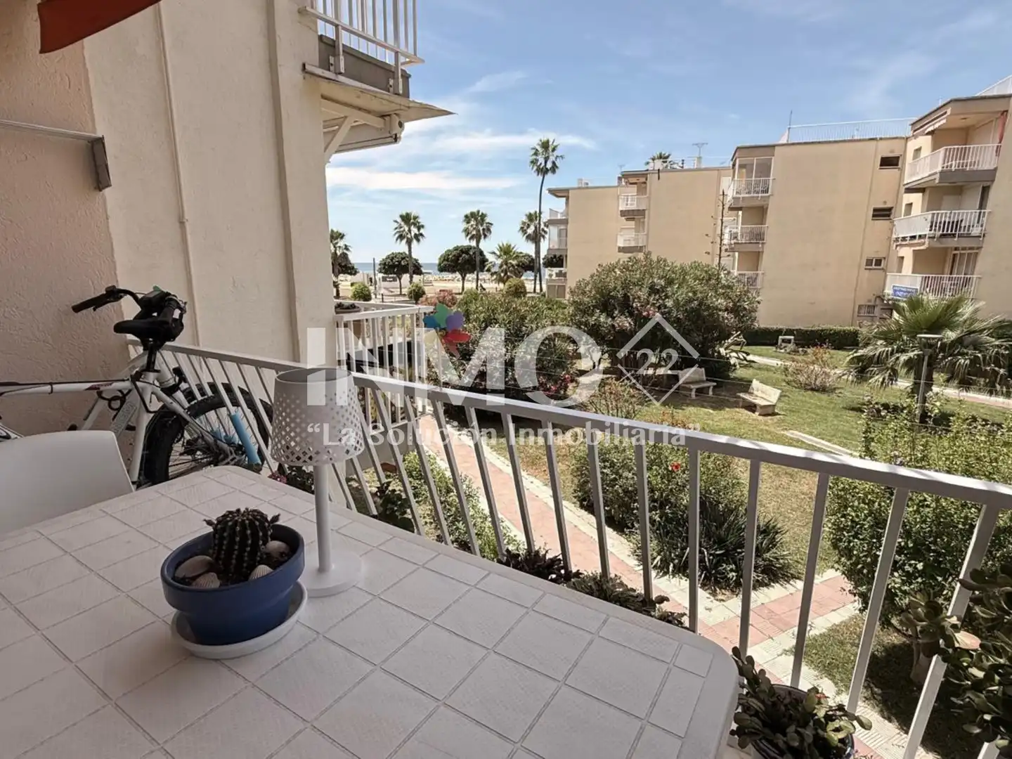 Terraza de Apartamento en venta en Cambrils con Aire acondicionado, Parquet y Terraza