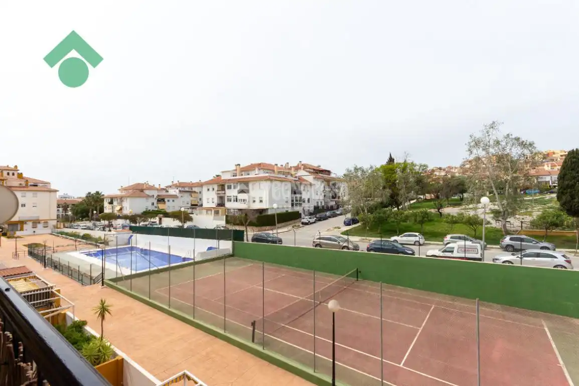 Exterior view of Flat for sale in Vélez-Málaga  with Community pool