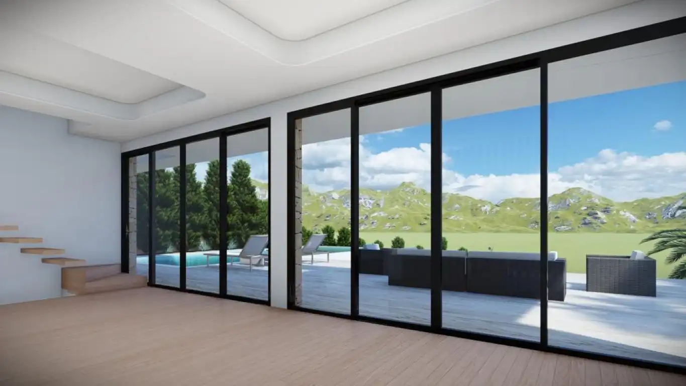Terrassa de Casa o xalet en venda en Altea