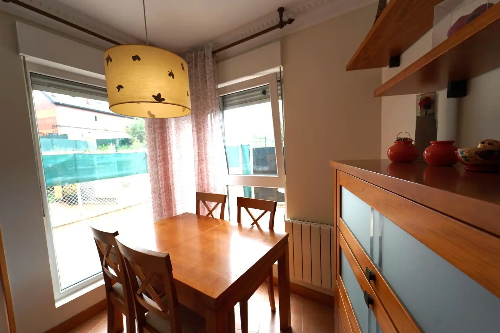 Esszimmer von Einfamilien-Reihenhaus zum Verkauf in Piélagos mit Heizung, Privatgarten und Terrasse