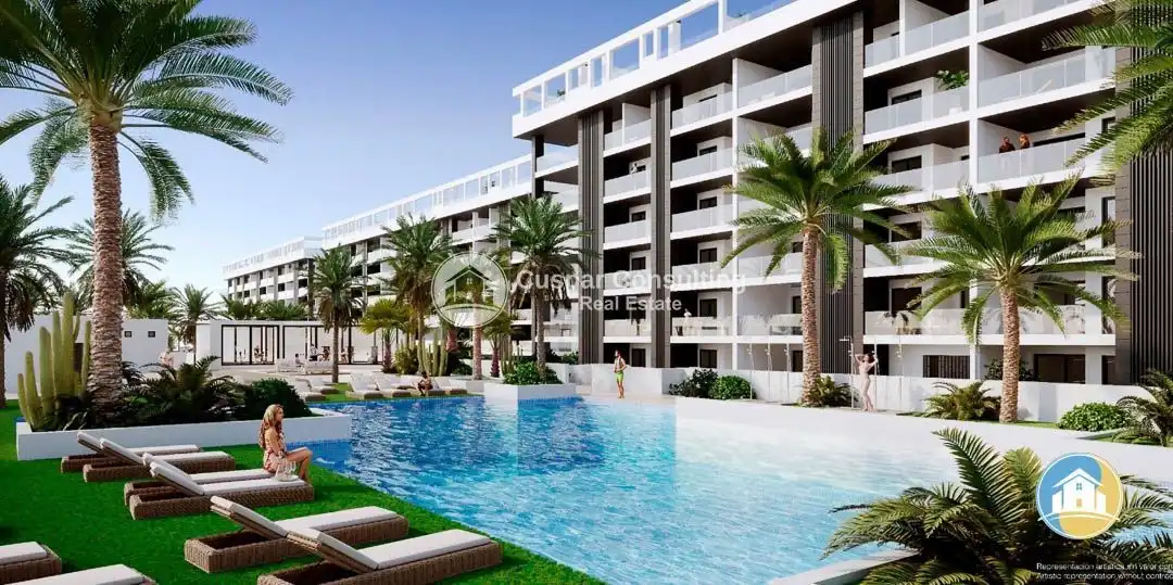 Apartamento con piscina en venta en carrer del torrejon