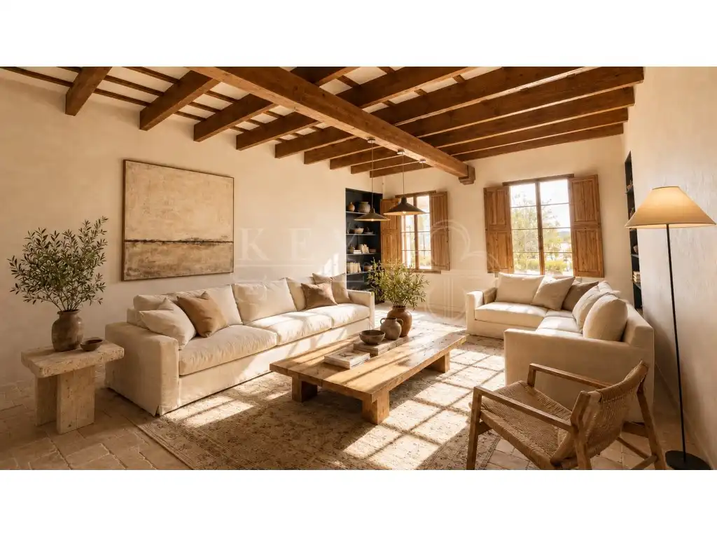 Sala d'estar de Casa o xalet en venda en Ciutadella de Menorca