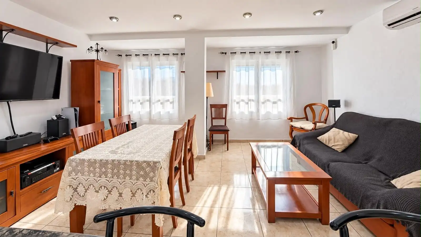 Menjador de Apartament en venda en Santa Pola ciudad
