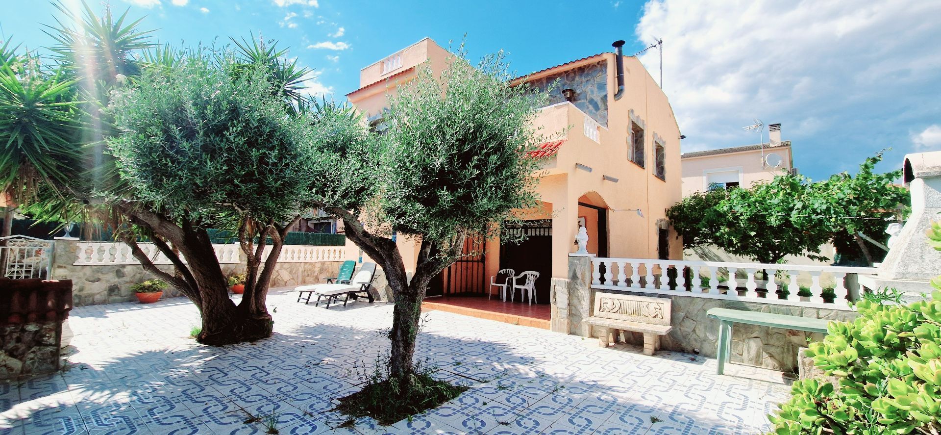 Garden of House or chalet for sale in El Vendrell  with Private garden, Terrace and Storage room
