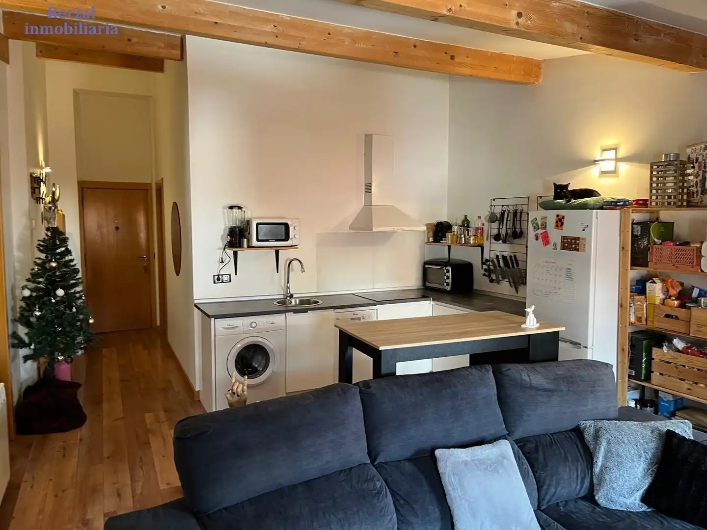 Kitchen of Flat for sale in  Logroño  with Heating