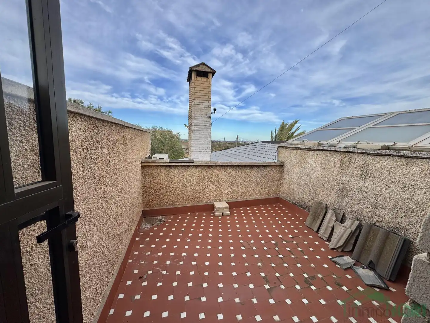 Terrassa de Casa o xalet en venda en Cartagena