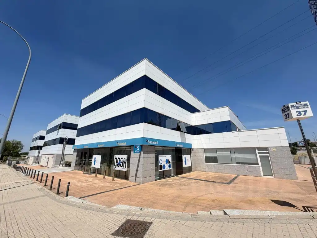 Außenansicht von Büro zur Miete in Móstoles