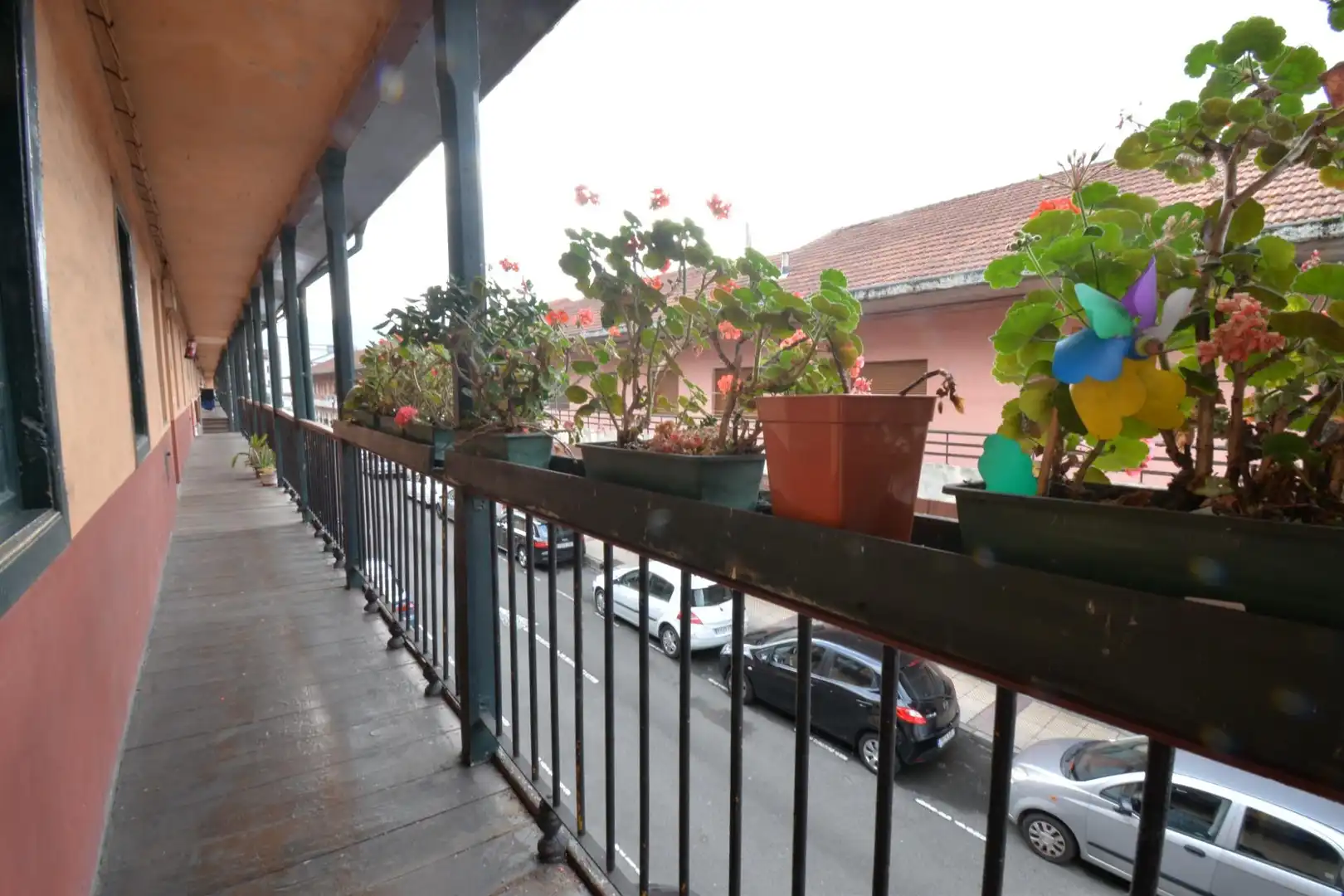 Terraza de Piso en venta en Oviedo  con Calefacción