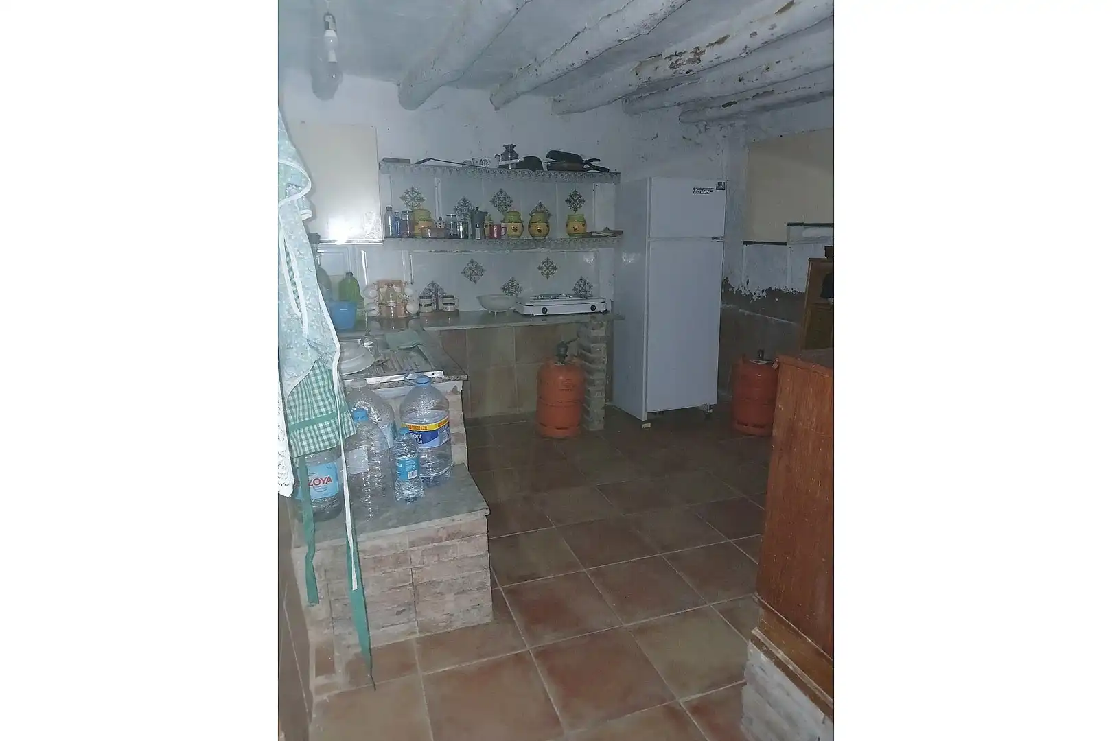 Cuina de Finca rústica en venda en Caudete