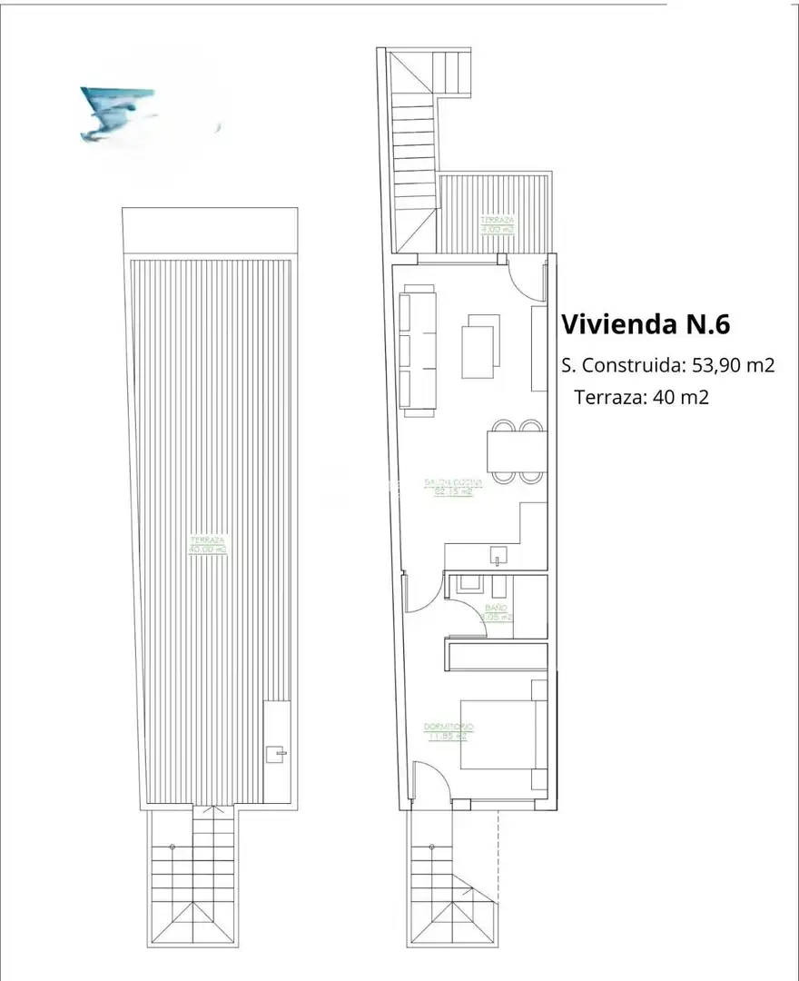 Àtic amb piscina en venda a San Pedro del Pinatar, imagen 12
