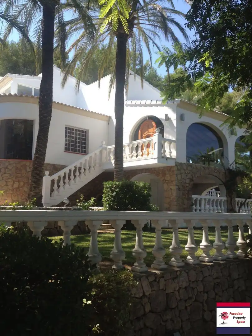 Vista exterior de Casa o xalet en venda en Jávea / Xàbia