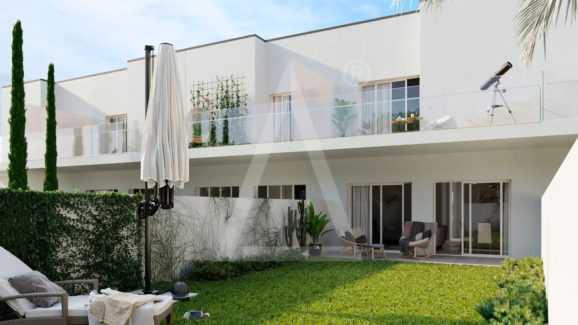 Jardí de Casa o xalet en venda en Cerdanyola del Vallès amb Aire condicionat, Calefacció i Jardí privat