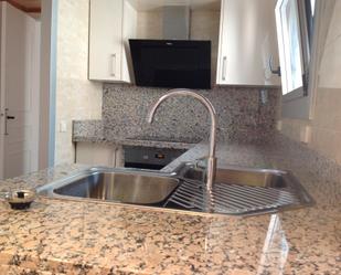 Kitchen of Flat for sale in  Barcelona Capital  with Air Conditioner, Heating and Furnished