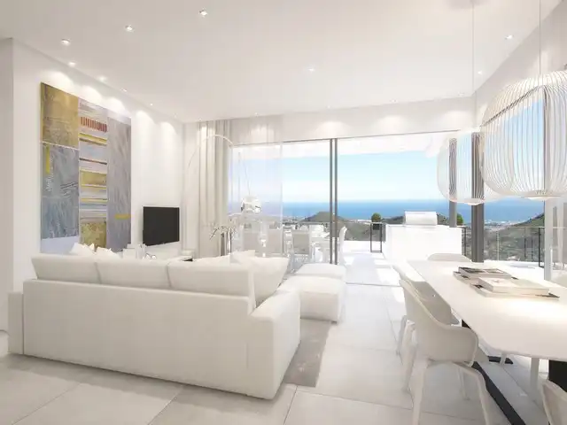 Appartement compact à vendre à Ojén pueblo, imagen 23