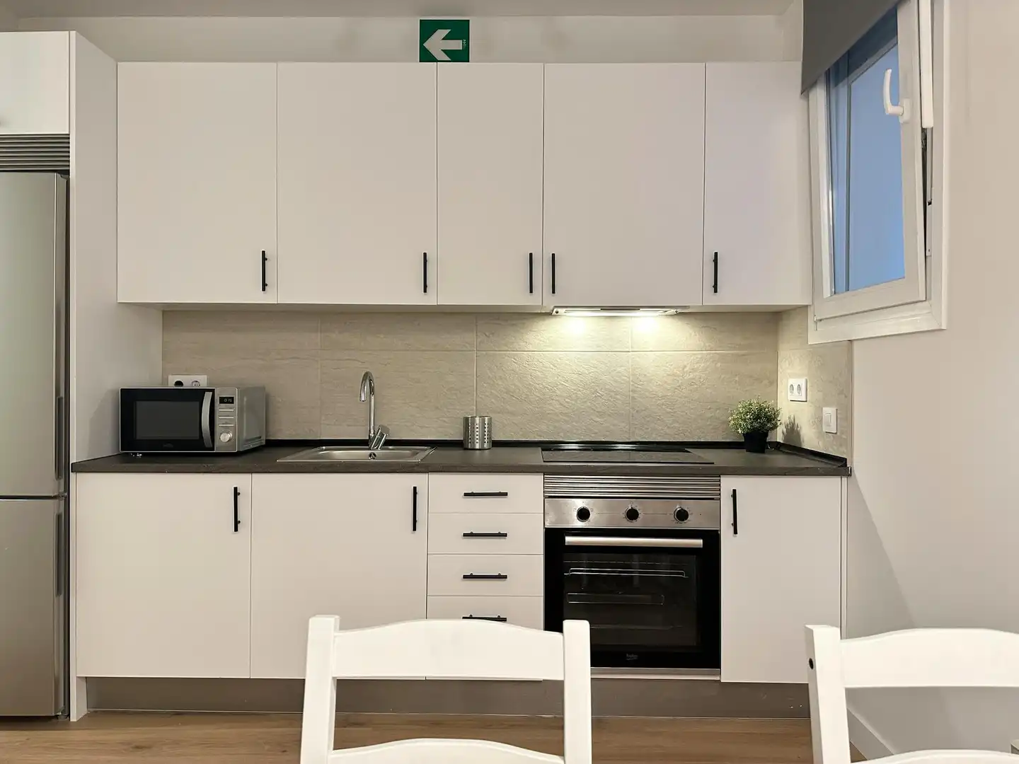 Kitchen of Flat for share in Alcorcón  with Heating, Furnished and Internet