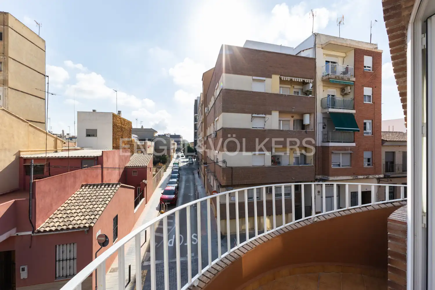 Exterior view of Houses for sale in Albal  with Air Conditioner, Heating and Parquet flooring
