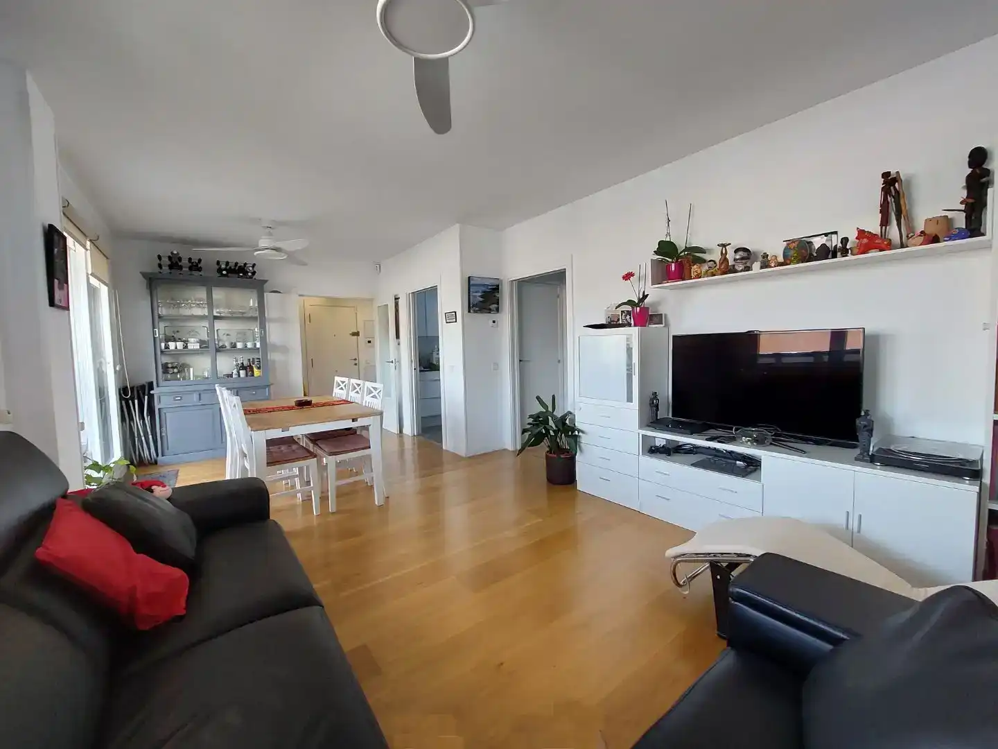 Sala de estar de Piso en venta en Madrid con Aire acondicionado, Parquet y Trastero