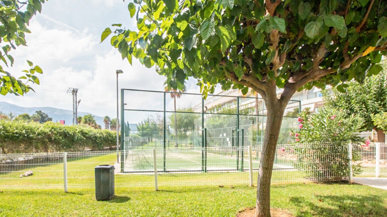 Jardí de Apartament en venda en Dénia amb Aire condicionat, Calefacció i Jardí privat