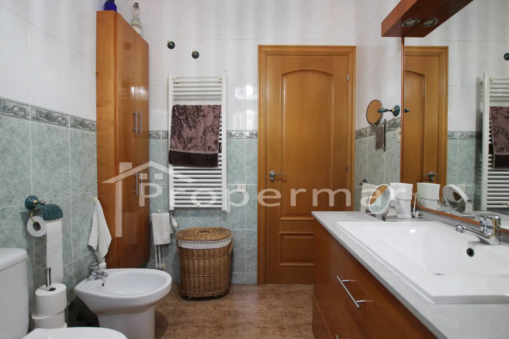 Baño de Casa o chalet en venta en Sant Pere de Vilamajor con Calefacción, Jardín privado y Piscina
