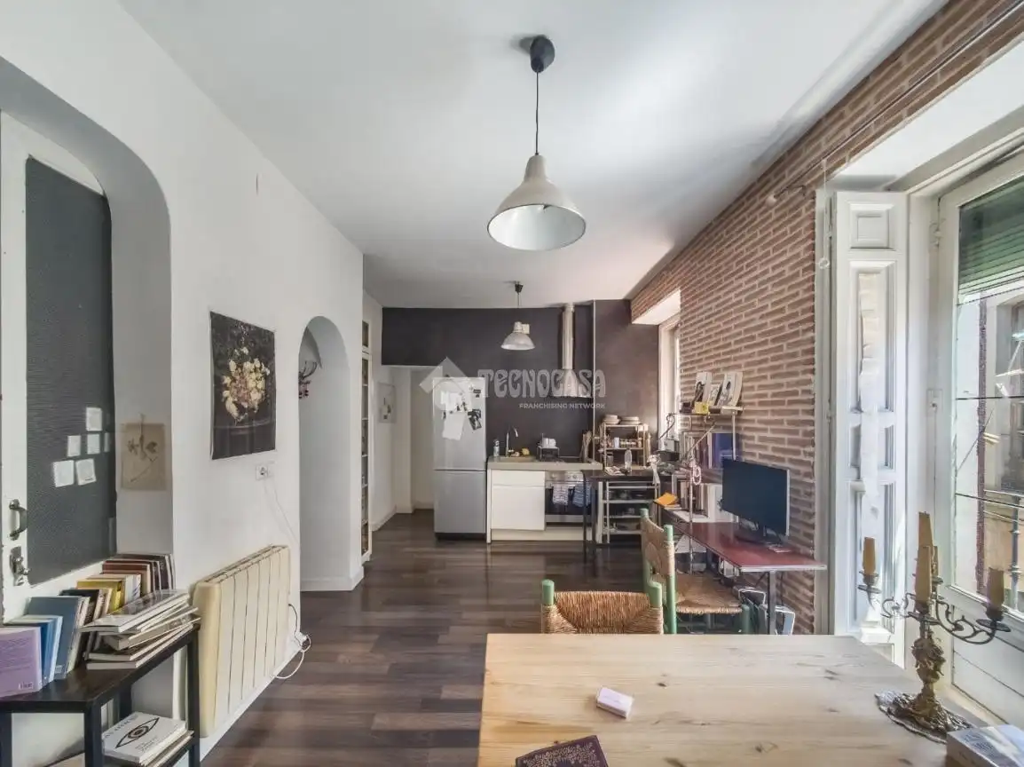 Cocina de Piso en venta en Madrid