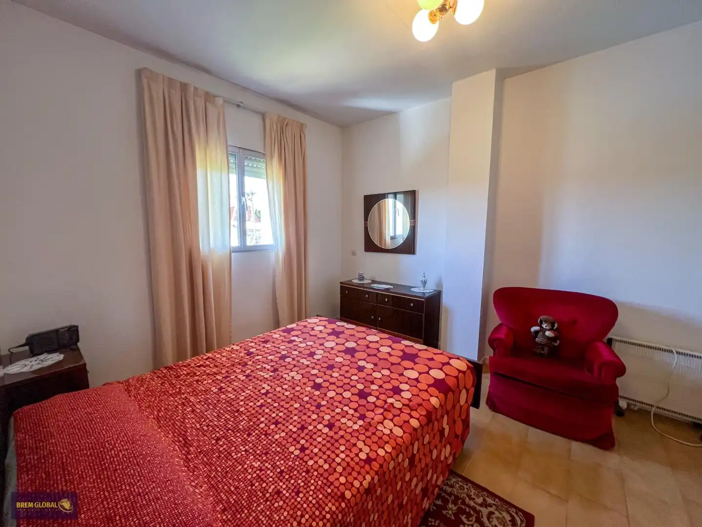 Bedroom of Detached homes for sale in La Cabrera  with Private garden and Community pool