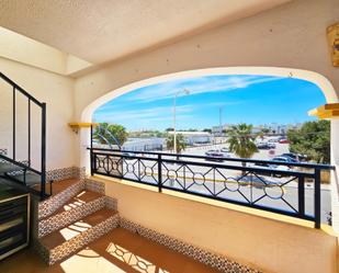 Balcony of House or chalet for sale in Santa Pola  with Air Conditioner, Heating and Private garden