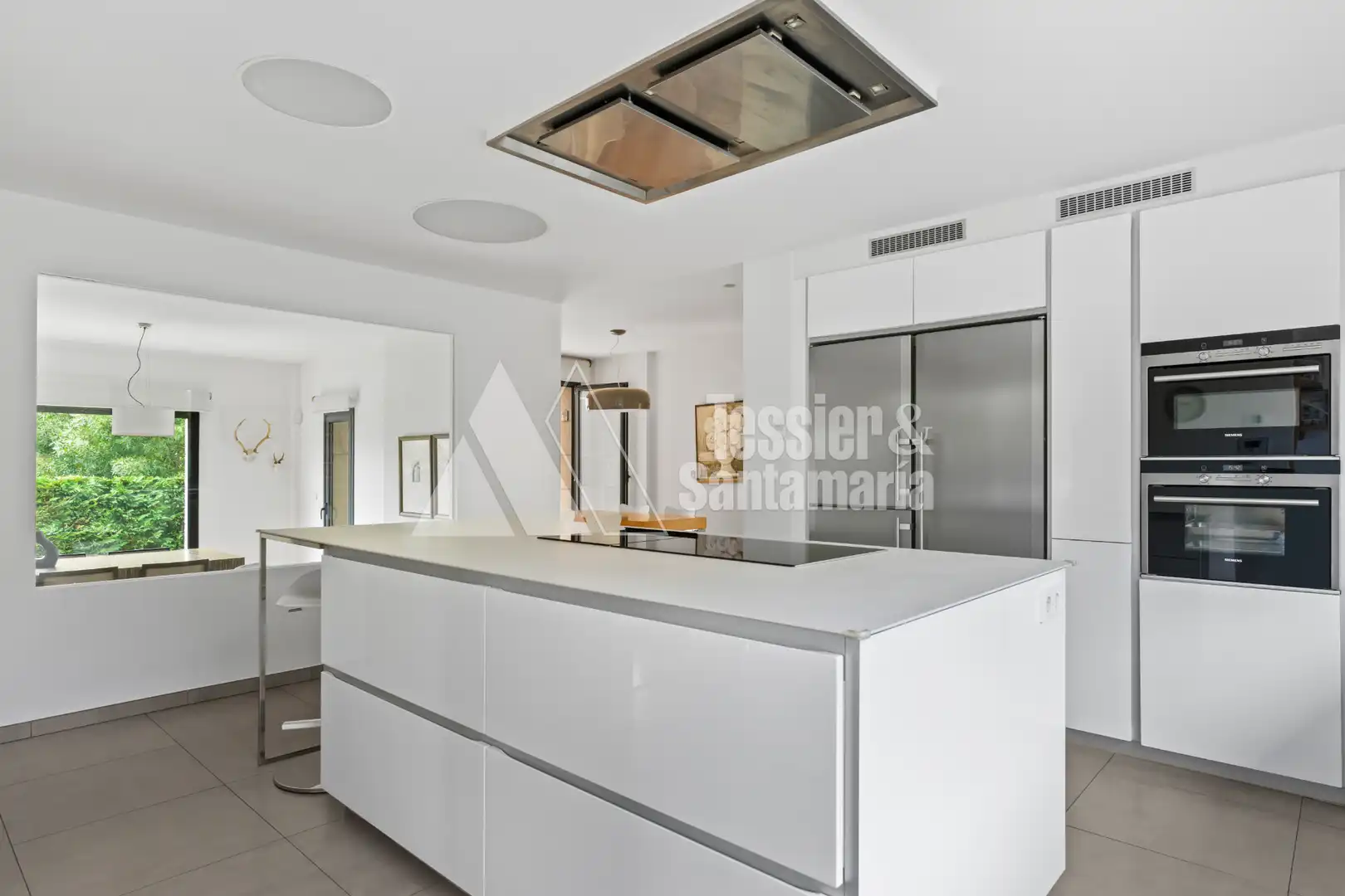 Cocina de Casa o chalet en venta en Gijón  con Calefacción, Jardín privado y Terraza