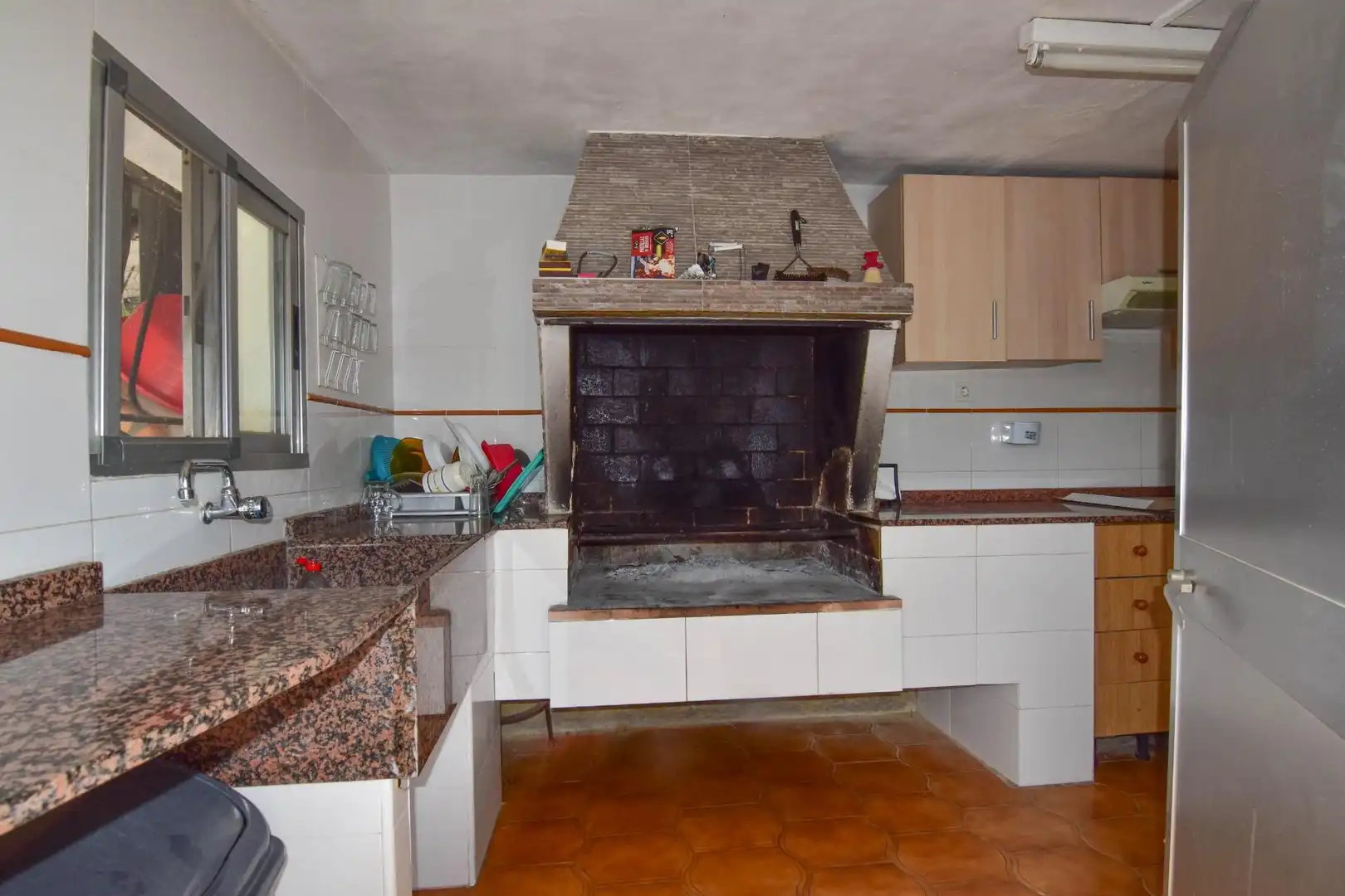 Cocina de Casa o chalet en venta en Montserrat con Aire acondicionado, Calefacción y Jardín privado