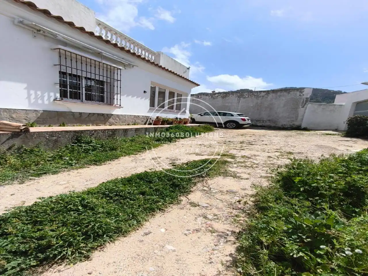Vista exterior de Casa o chalet en venta en Tarifa con Aire acondicionado, Jardín privado y Terraza