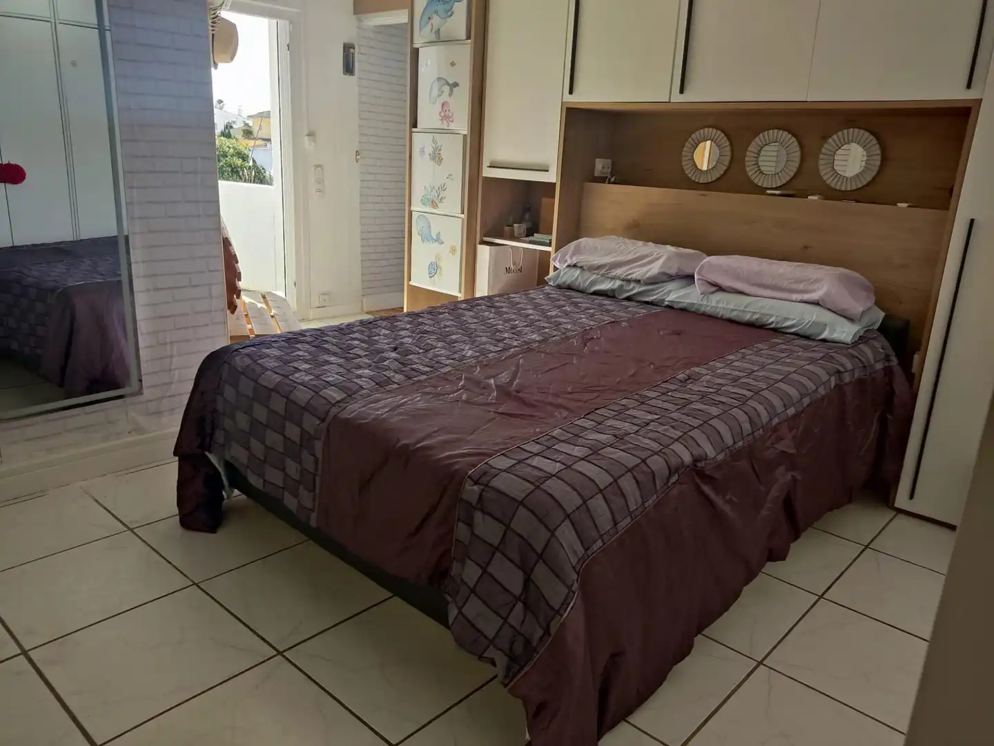 Habitación de Piso en venta en Roses con Jardín privado, Terraza y Amueblado