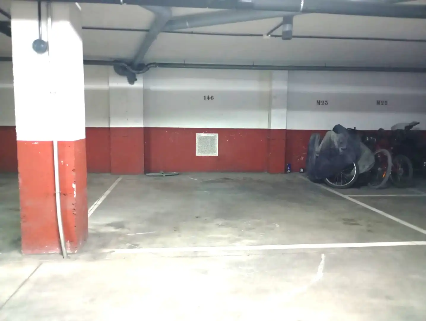 Einzelparkplatz zur Miete in Calle de Juan de Vera 25, imagen 3