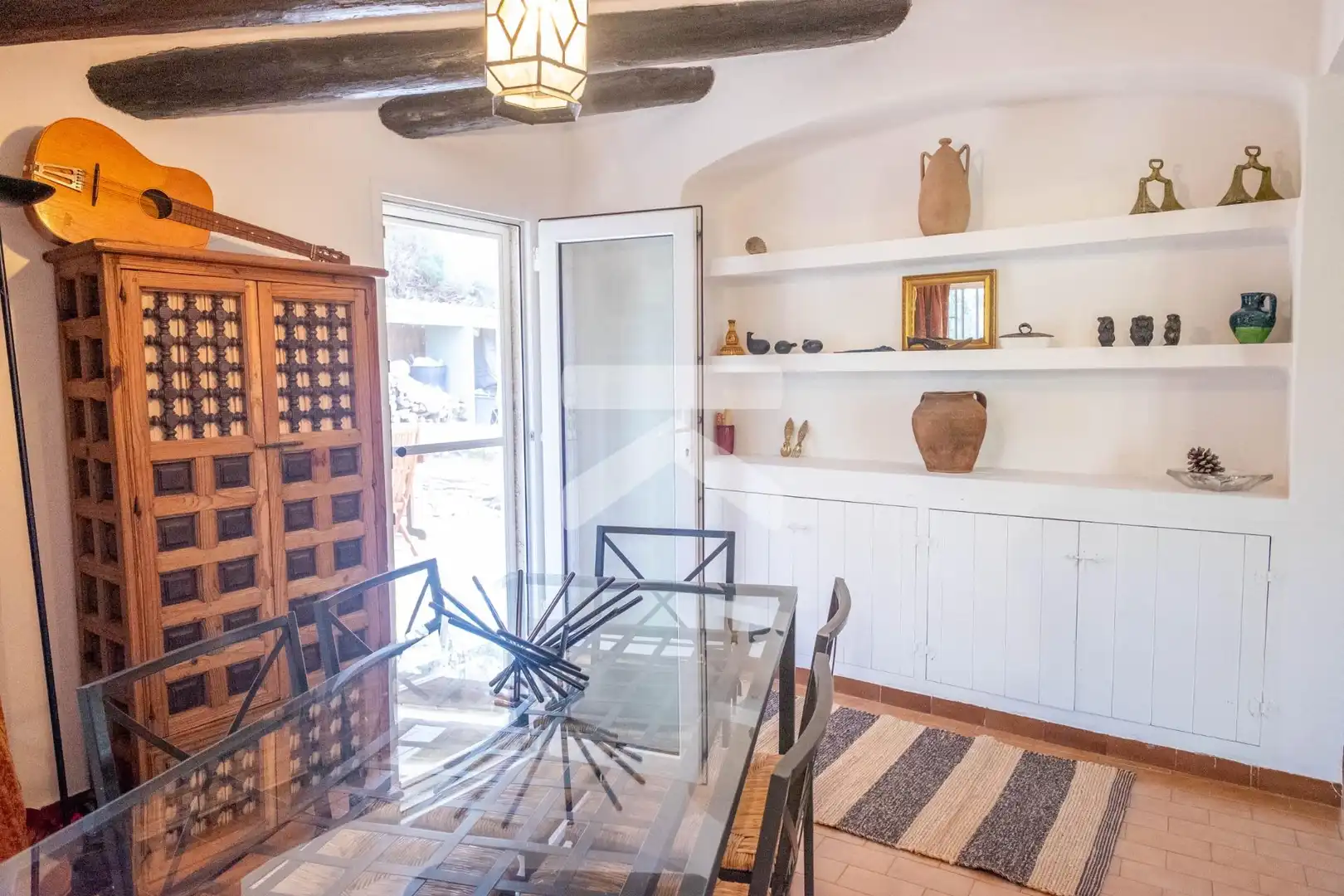 Dining room of Houses for sale in Pratdip  with Air Conditioner, Heating and Private garden