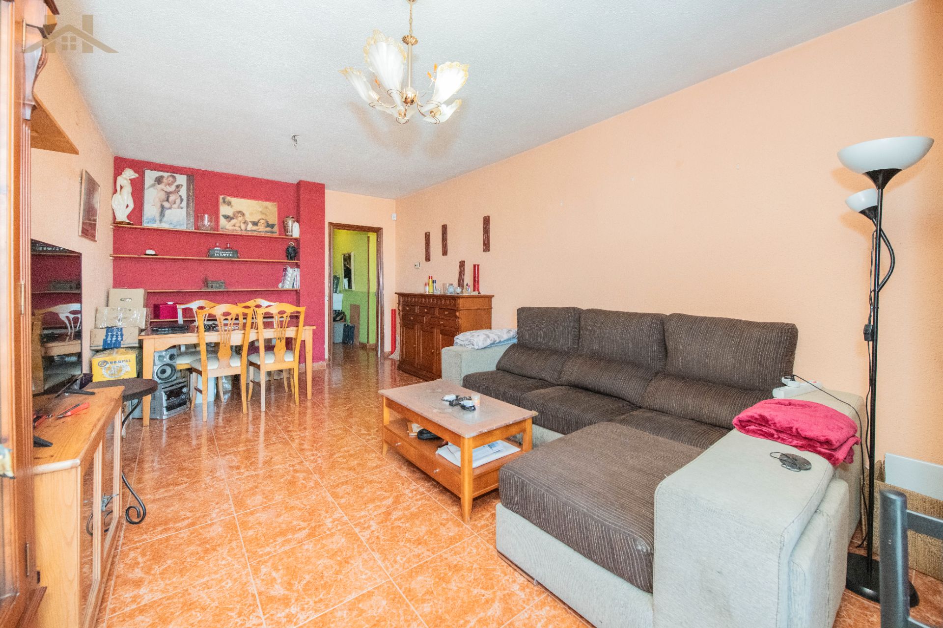 Living room of Flat for sale in Valdemoro  with Air Conditioner, Heating and Oven